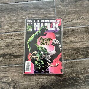 Marvel Comics - The Incredible Hulk #19 Psyche-Out - 2000